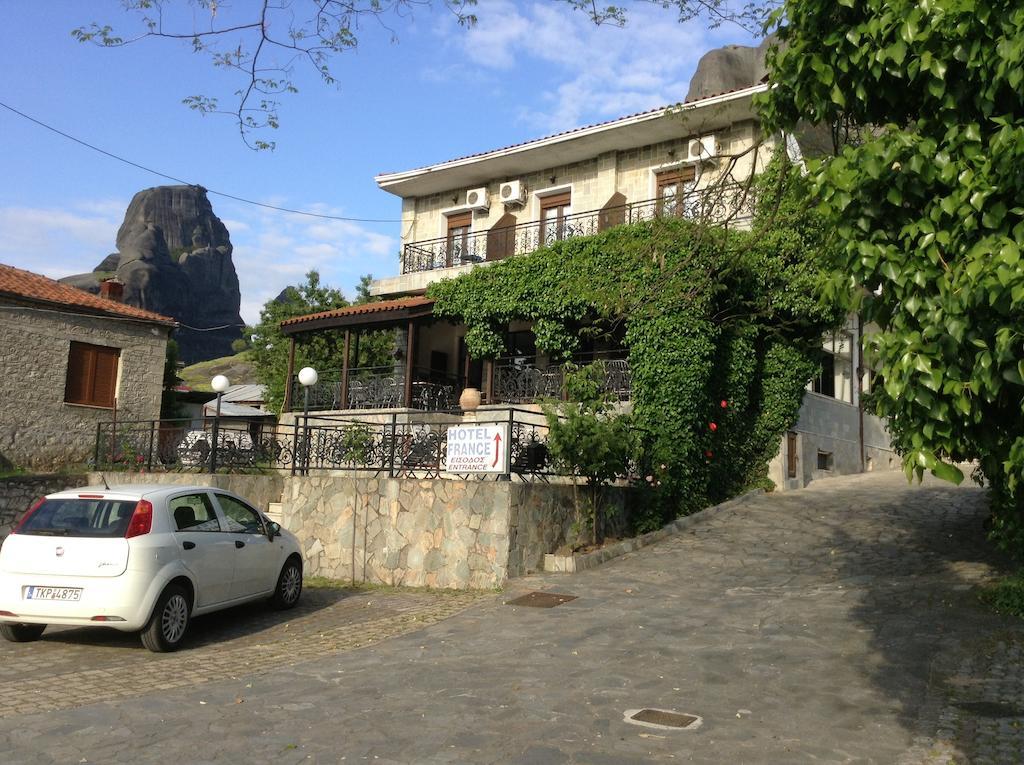 Hotel France Kalambaka Zewnętrze zdjęcie